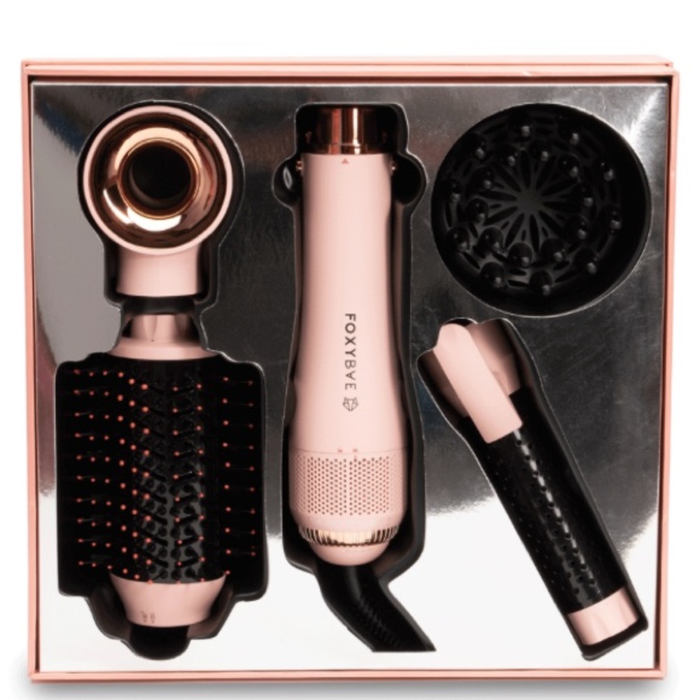 Pink Styler 4pc- FoxyBae - Picture 1 of 10